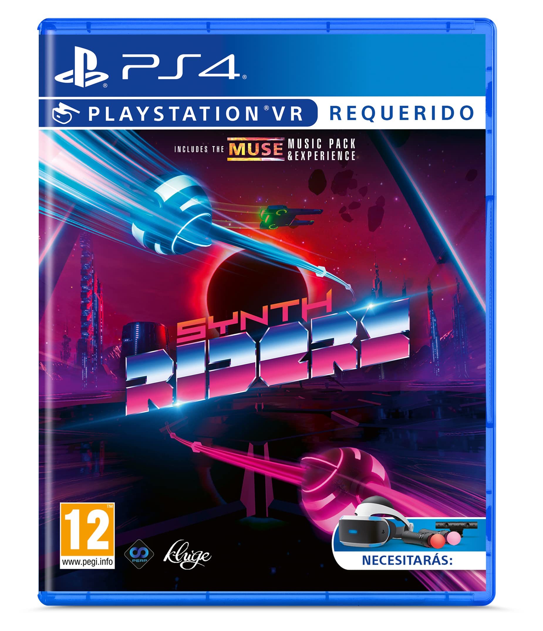 - Synthé Riders (PlayStation 4) - Synthé Riders (PlayStation 4)